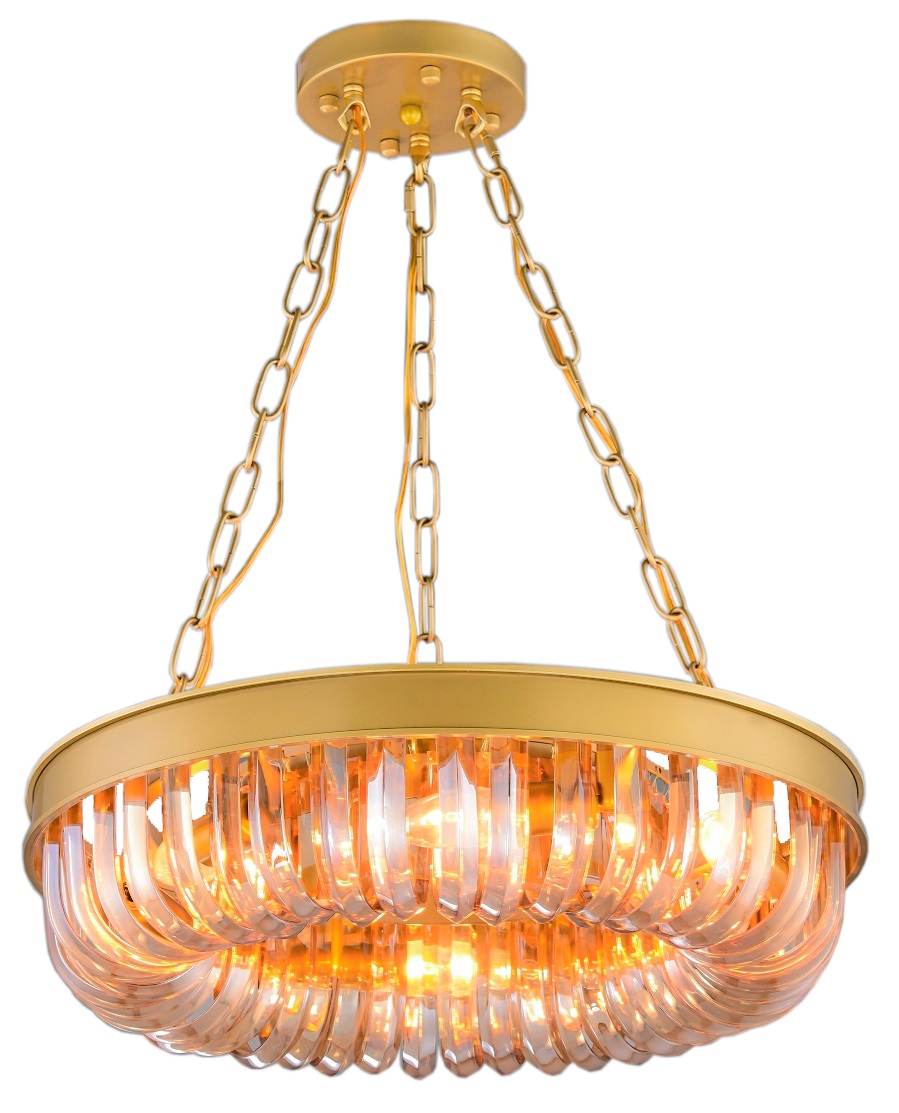 купить Люстра Terra Gold Amber D50