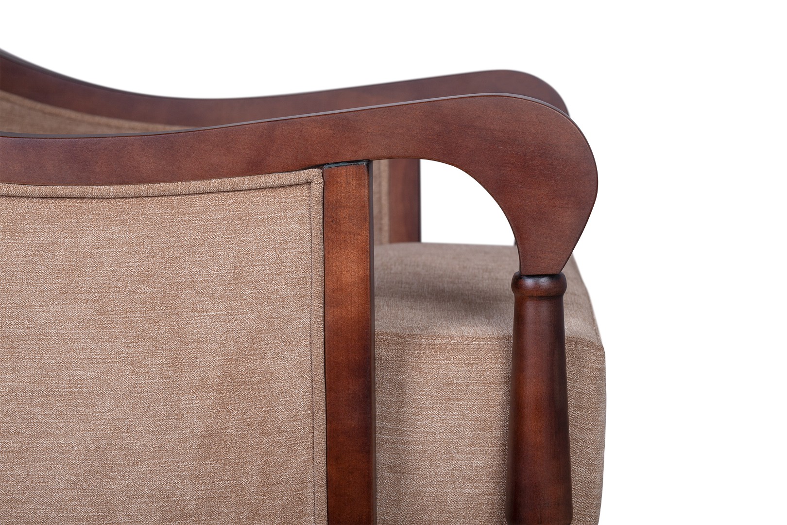 Классическое кресло в американском стиле Colin Brown в интерьере в Москве Классическое кресло в американском стиле Colin Brown в интерьере