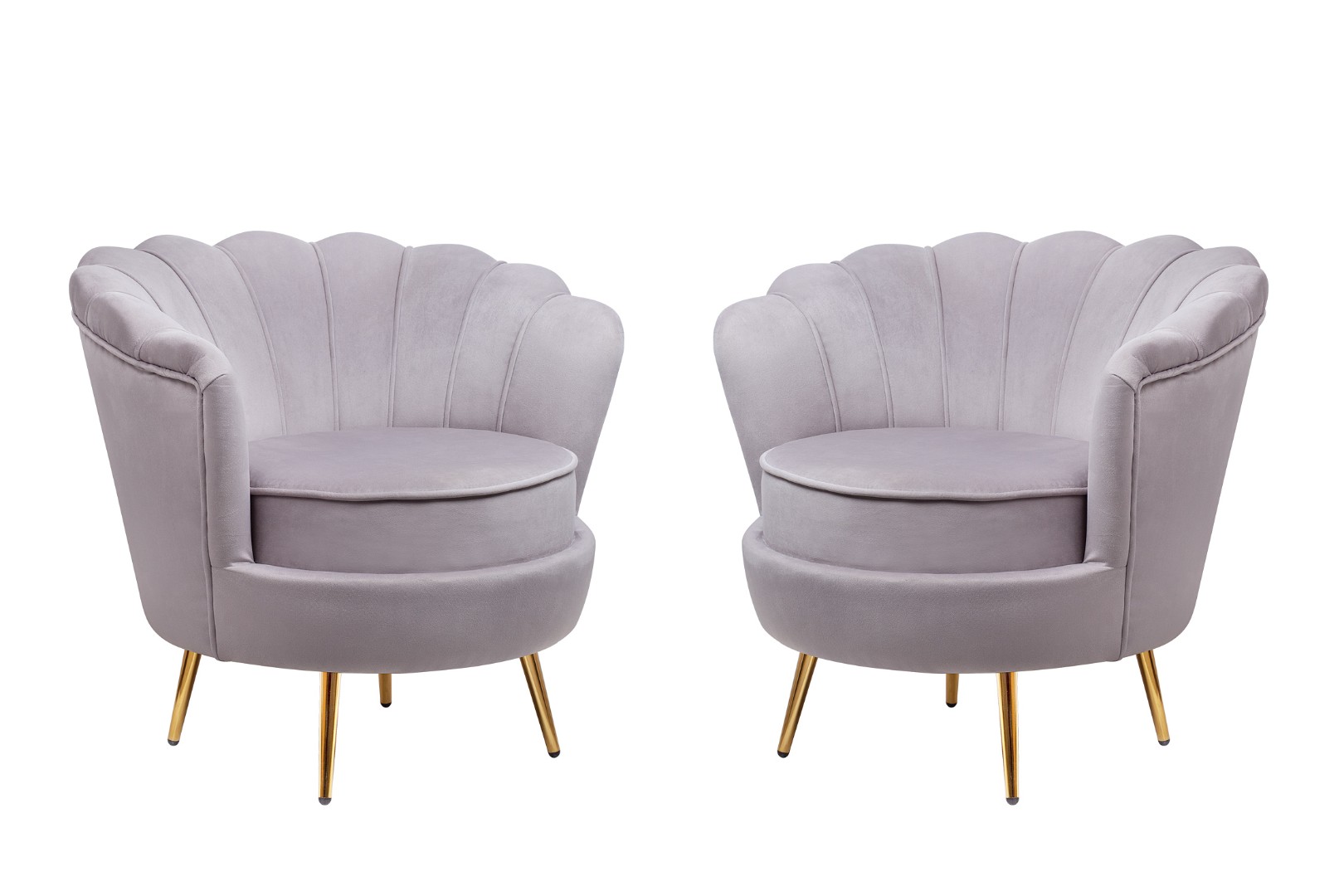 купить Комплект кресел ракушка Pearl Grey