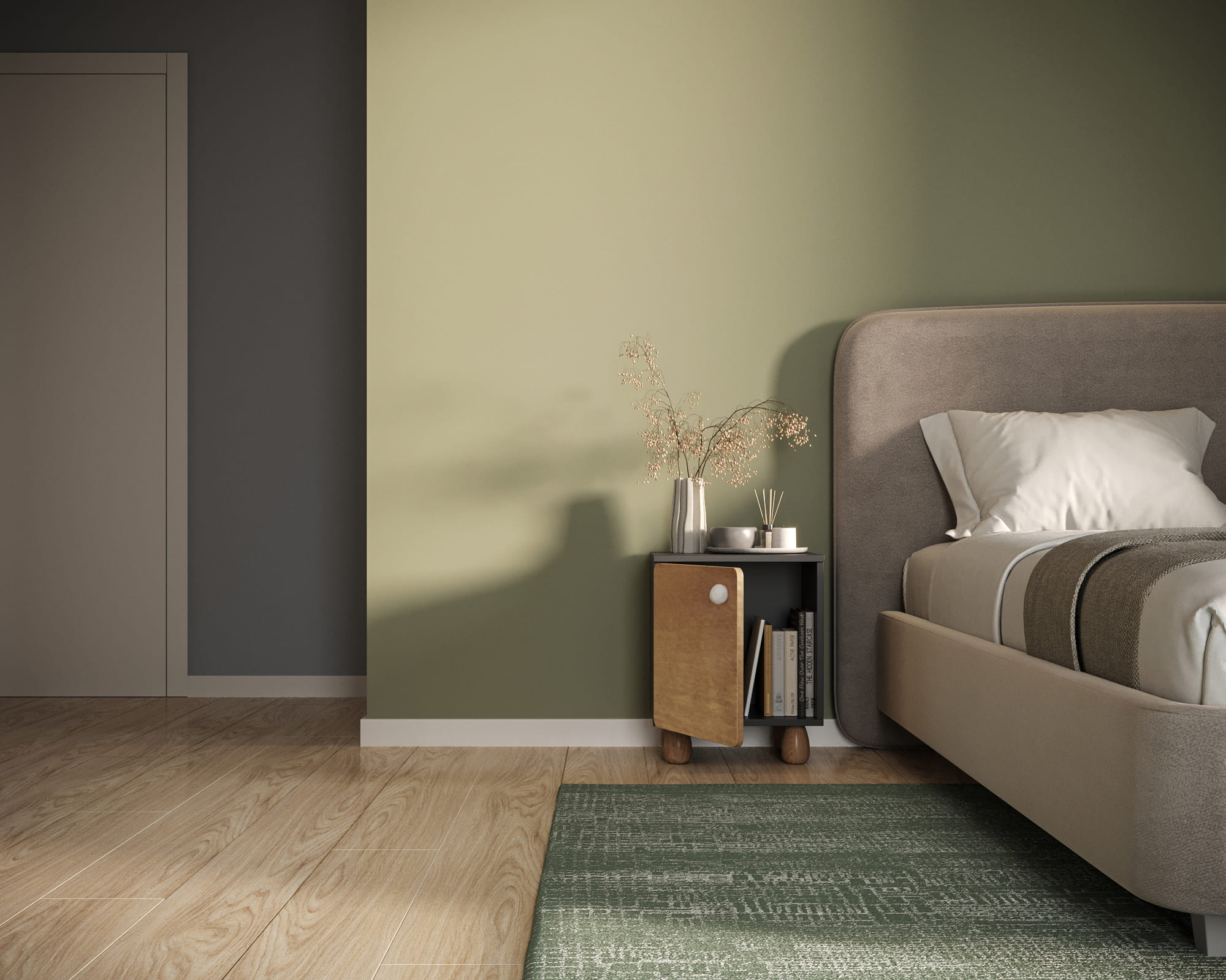 купить Тумбочка с дверкой "Split" SP07 в Москве купить Тумбочка с дверкой "Split" SP07