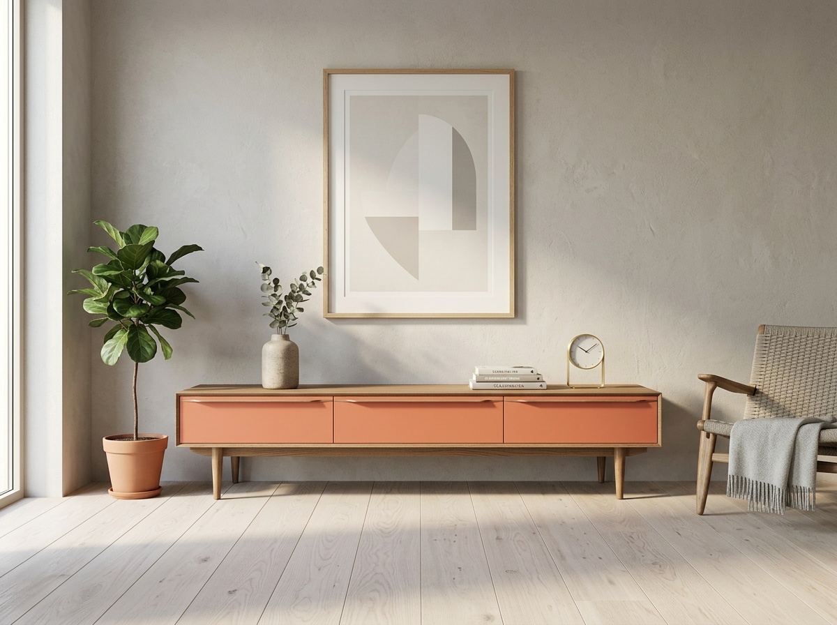 заказать Консоль под TV "Бруни (Bruni)" с ящиками арт BR-21/2012