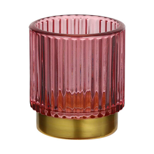 422506 Подсвечник рождественский BEZAMBY, стекло, металл/красный,золото, 70?80х70 мм в Москве 422506 Подсвечник рождественский BEZAMBY, стекло, металл/красный,золото, 70?80х70 мм