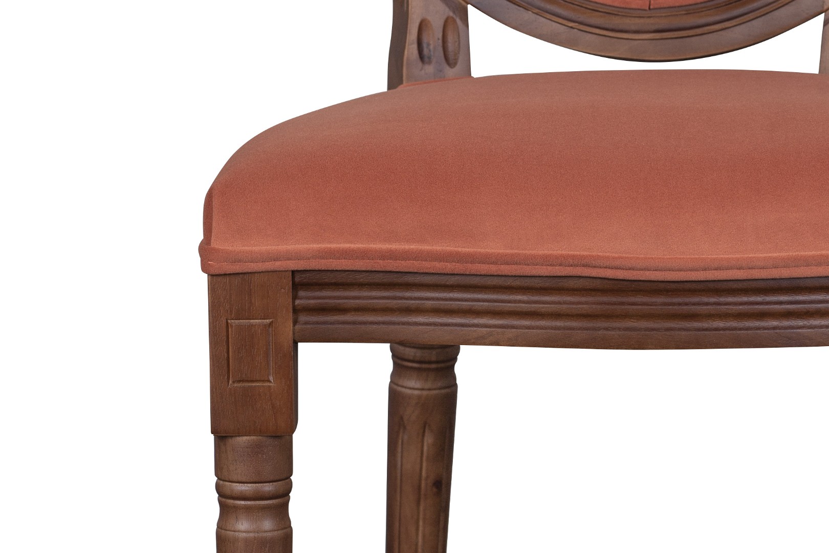 Стул для кафе Volker Leg Red в интерьере