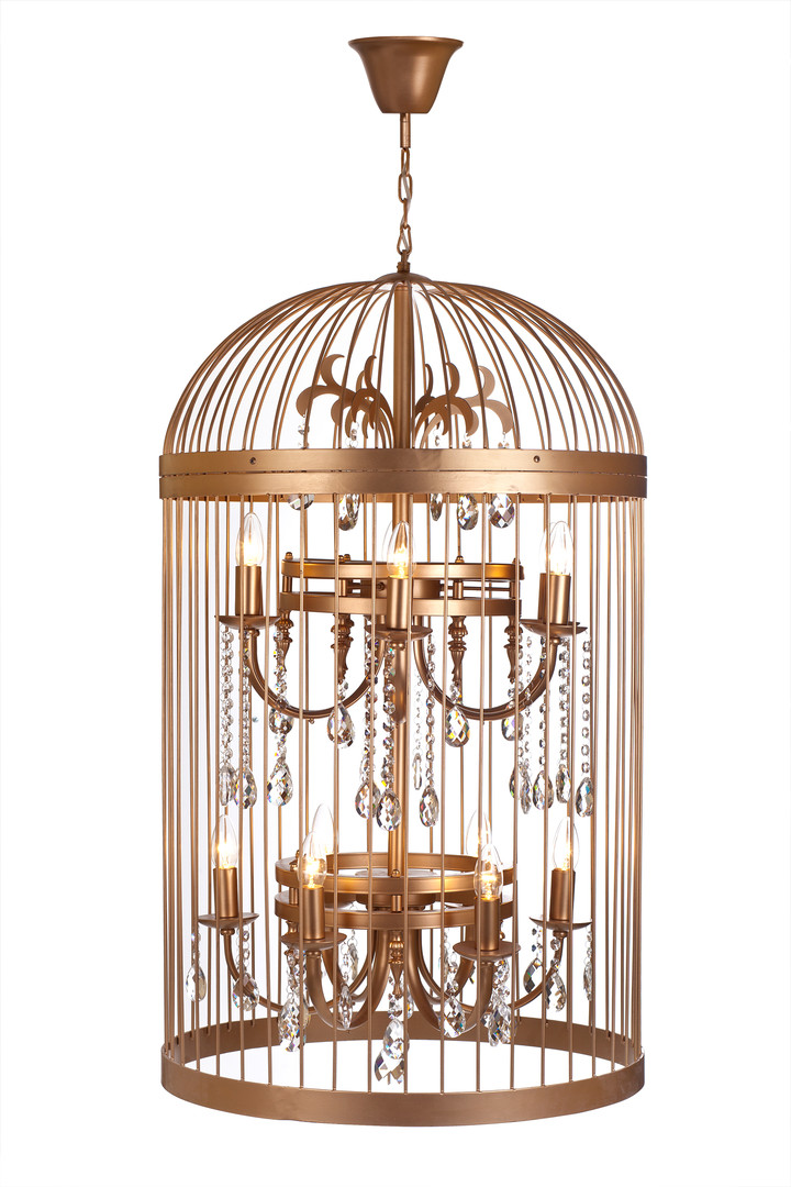 Люстра Birdcage D60 Gold в интернет-магазине