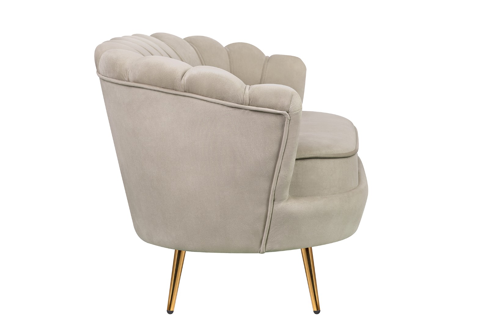 заказать Дизайнерский двухместный диван Pearl Double Taupe