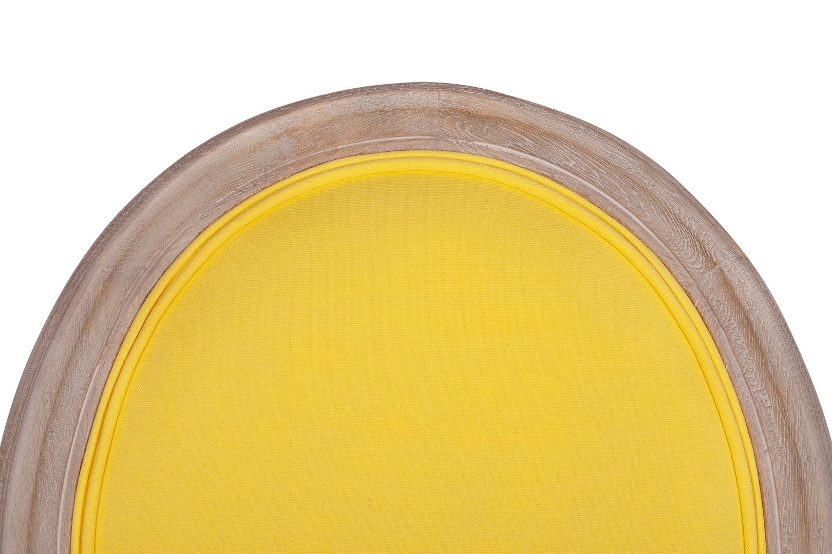 Стул с круглой спинкой Volker Oak Yellow в интерьере