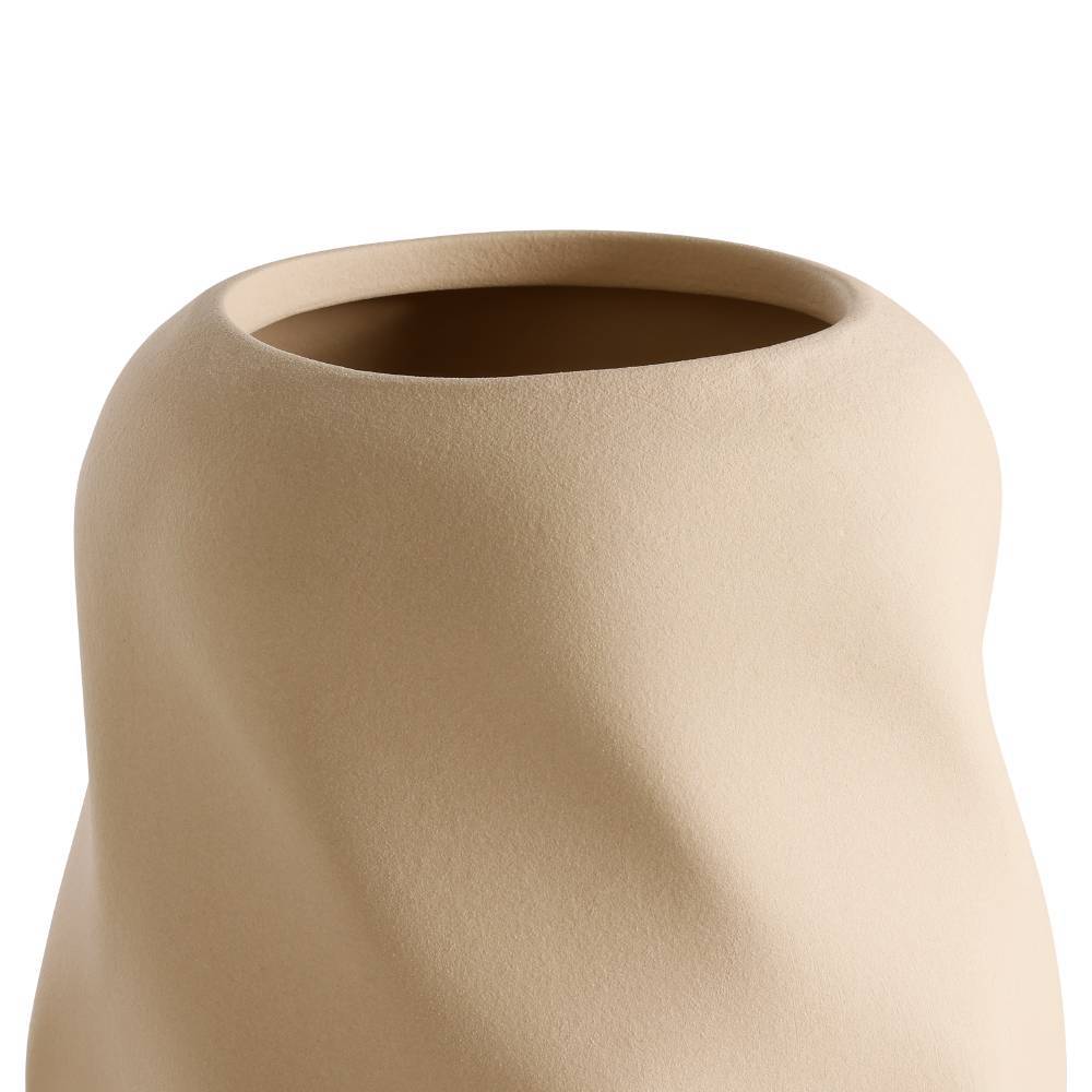 купить 421122 Ваза декоративная PAYAO, H285, ?210, керамика, бежевый в Москве купить 421122 Ваза декоративная PAYAO, H285, ?210, керамика, бежевый