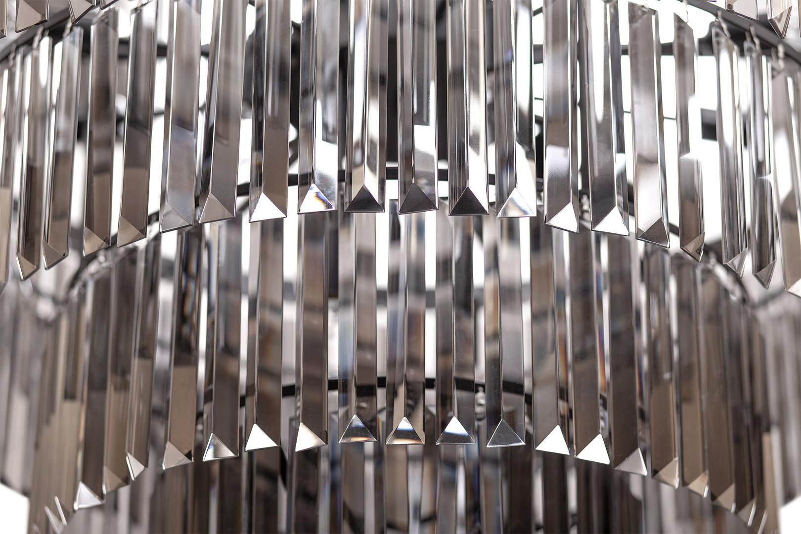 заказать Люстра Odeon 5 Rings Smoke