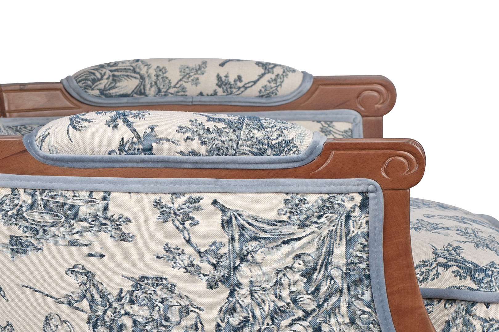 Мягкое полукресло с подлокотниками Tous pattern в интерьере в Москве Мягкое полукресло с подлокотниками Tous pattern в интерьере