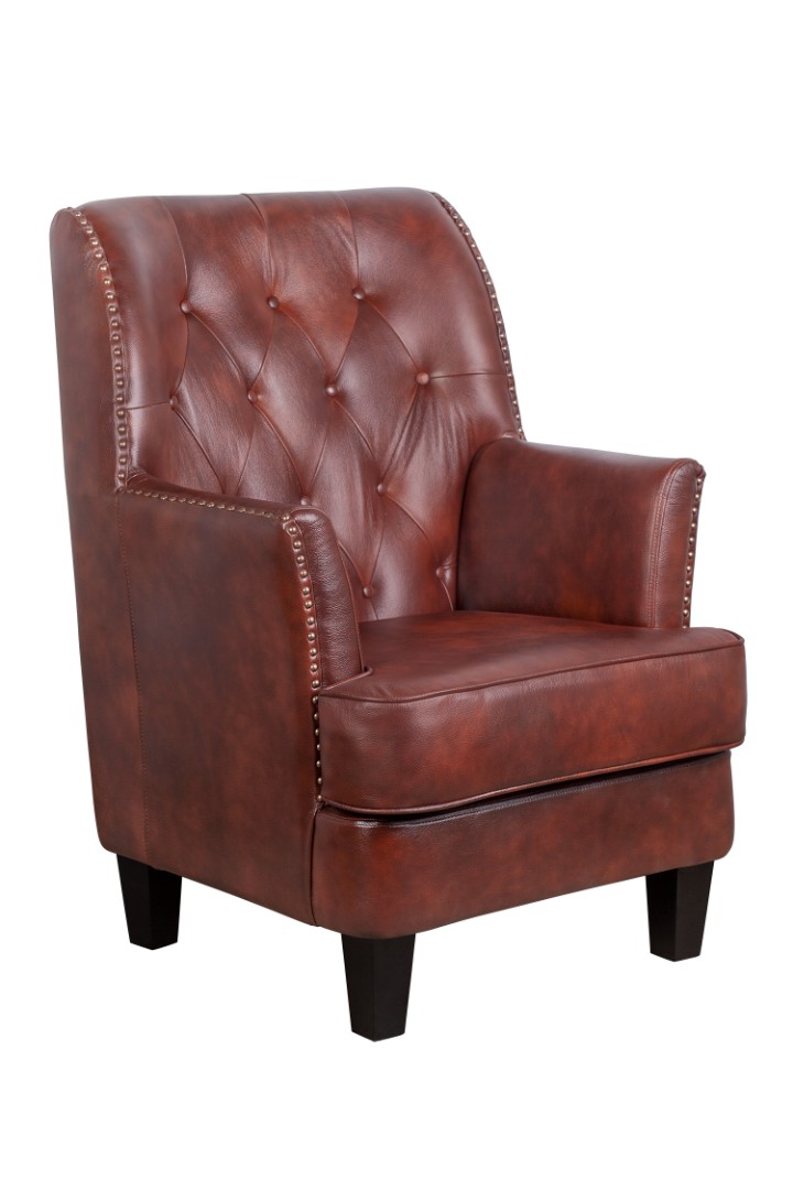 купить Кожаное кресло Noff Leather V2