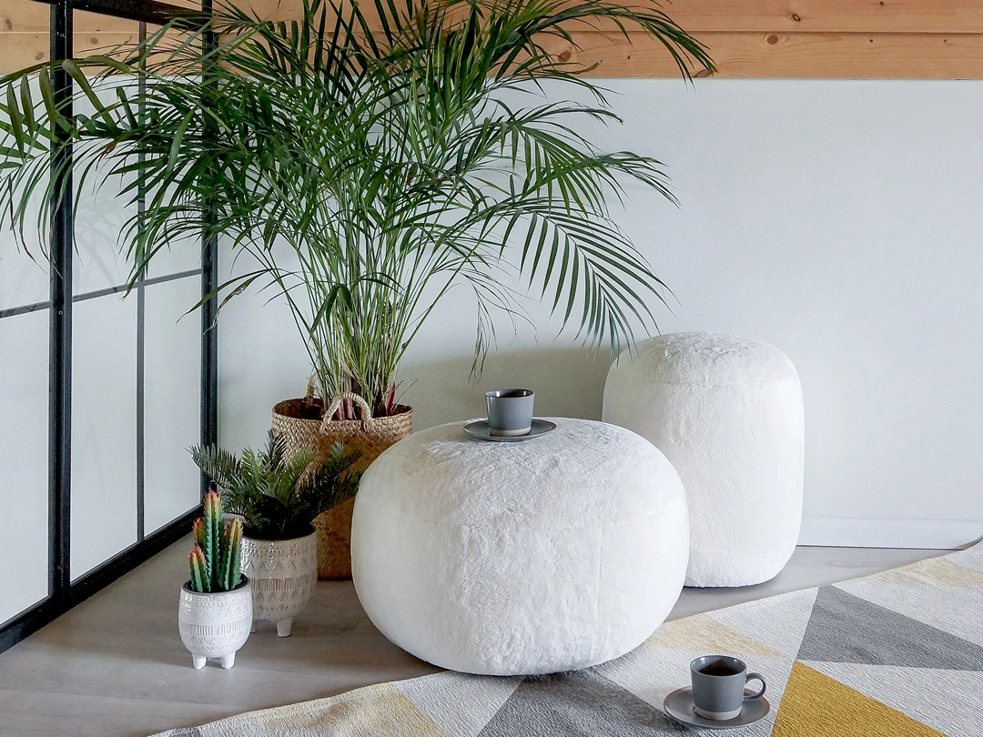 Пуф Sweet 565 в интерьере в Москве Пуф Sweet 565 в интерьере