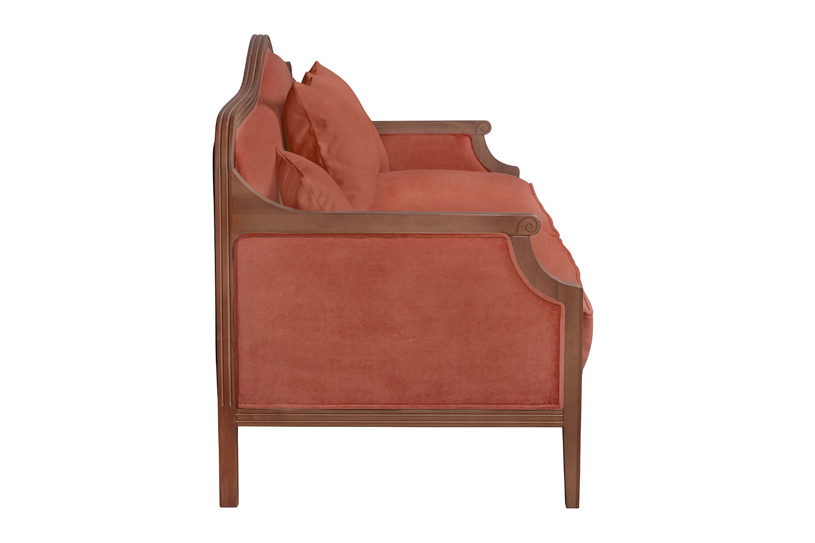 заказать Диван с высокой спинкой Madesta Red V2