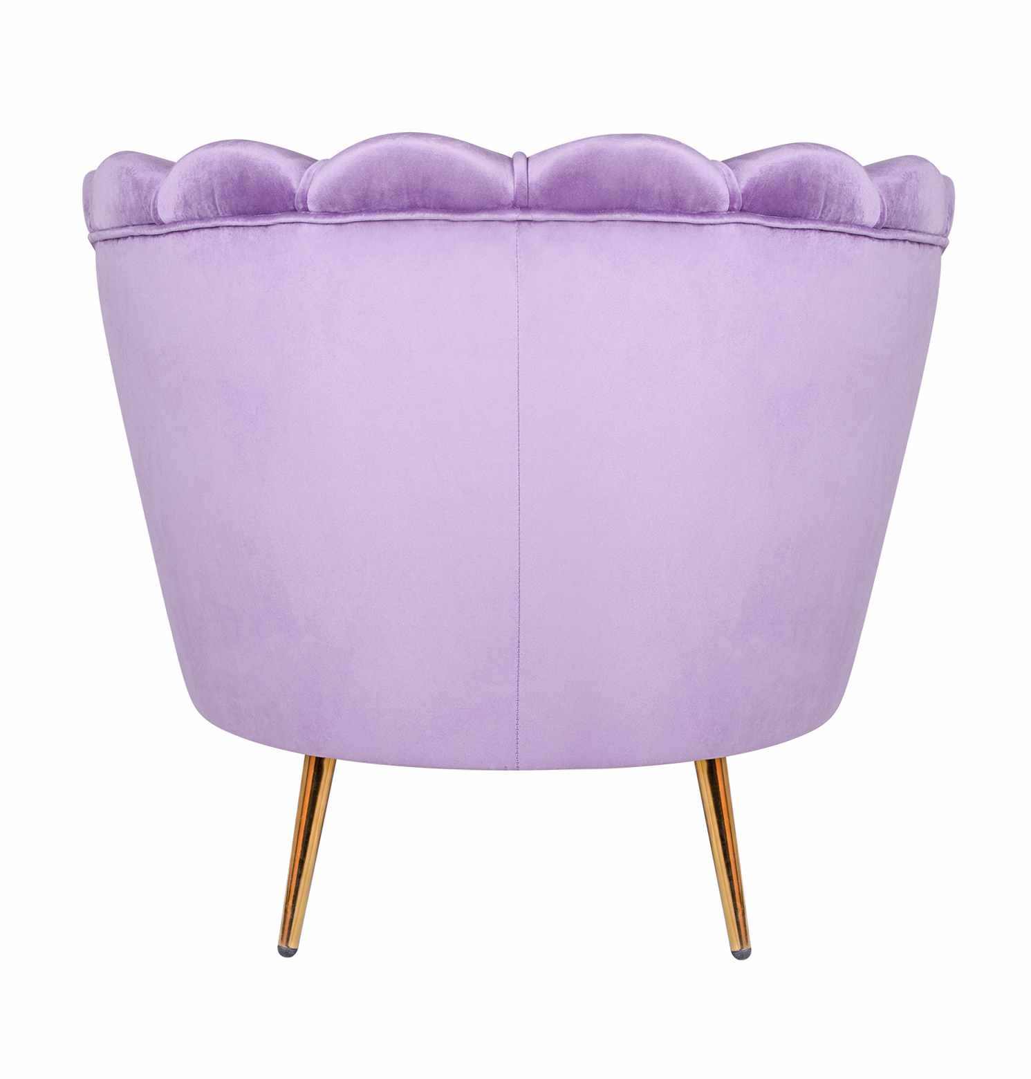 Низкое кресло ракушка Pearl Purple в интернет-магазине в Москве Низкое кресло ракушка Pearl Purple в интернет-магазине