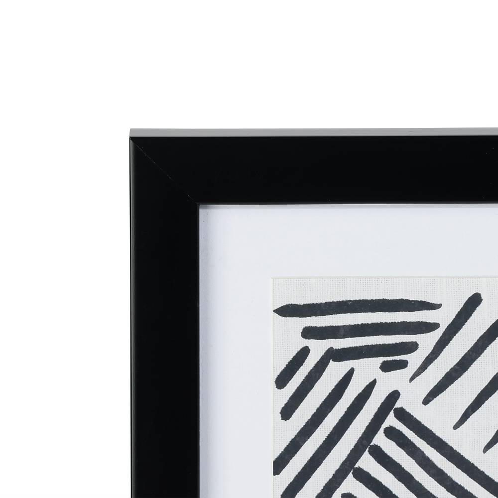 423092 Картина ROBERVAL, L330, B16, H430, пластик, стекло, черный, белый в интернет-магазине в Москве 423092 Картина ROBERVAL, L330, B16, H430, пластик, стекло, черный, белый в интернет-магазине