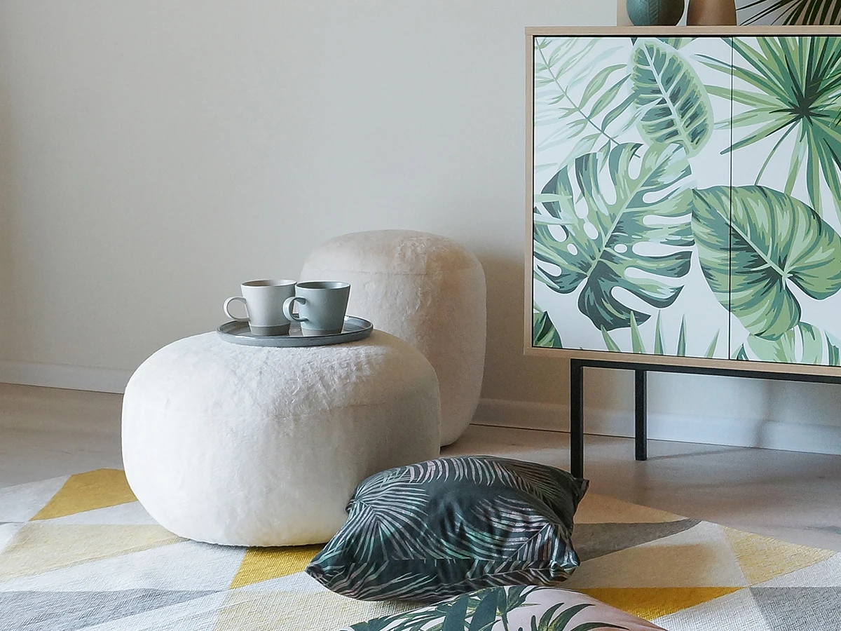 фото Пуф Sweet 400 в интерьере