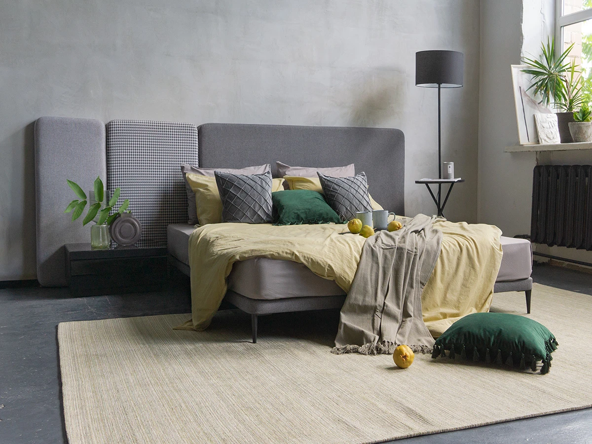 Кровать Licata в интерьере в Москве Кровать Licata в интерьере