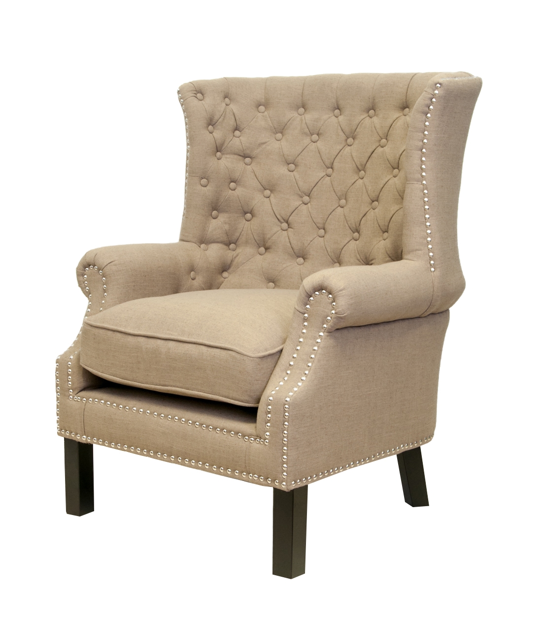 Классическое кресло Teas Brown в интернет-магазине