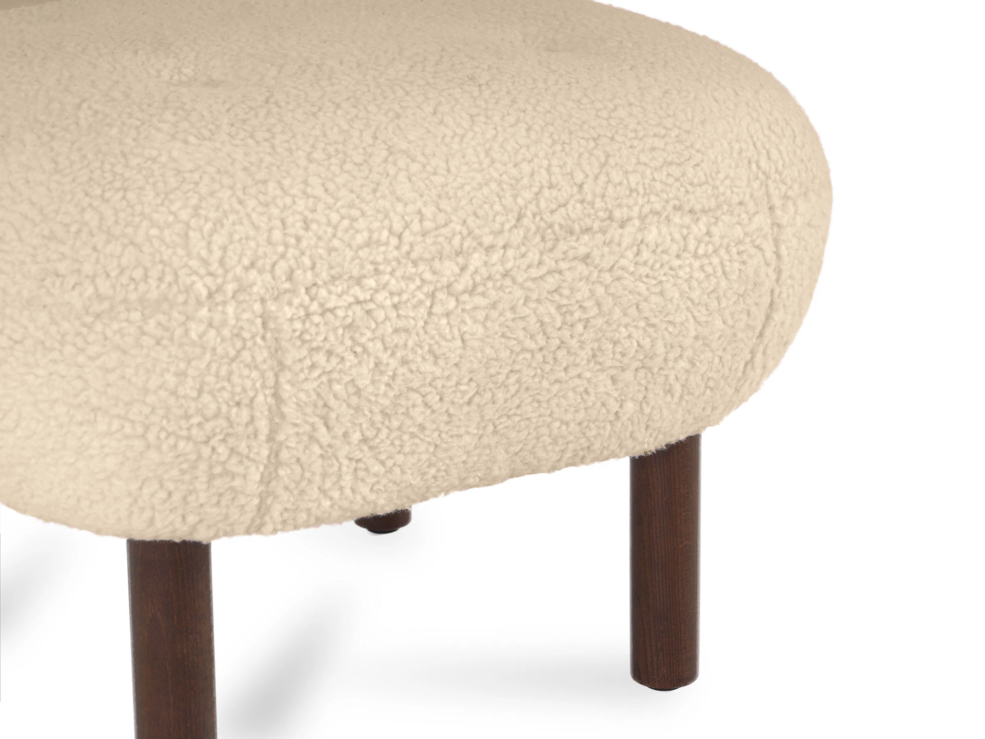 Пуф Lounge Wood в интерьере