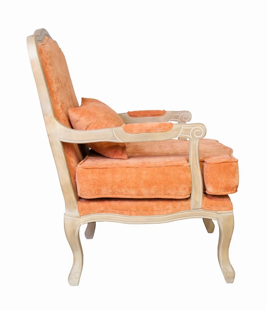 заказать Мягкое полукресло с подлокотниками Nitro Orange