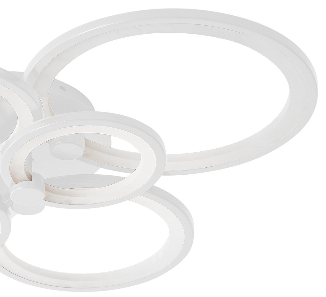 купить Светильник Oris 6 rings white в Москве купить Светильник Oris 6 rings white