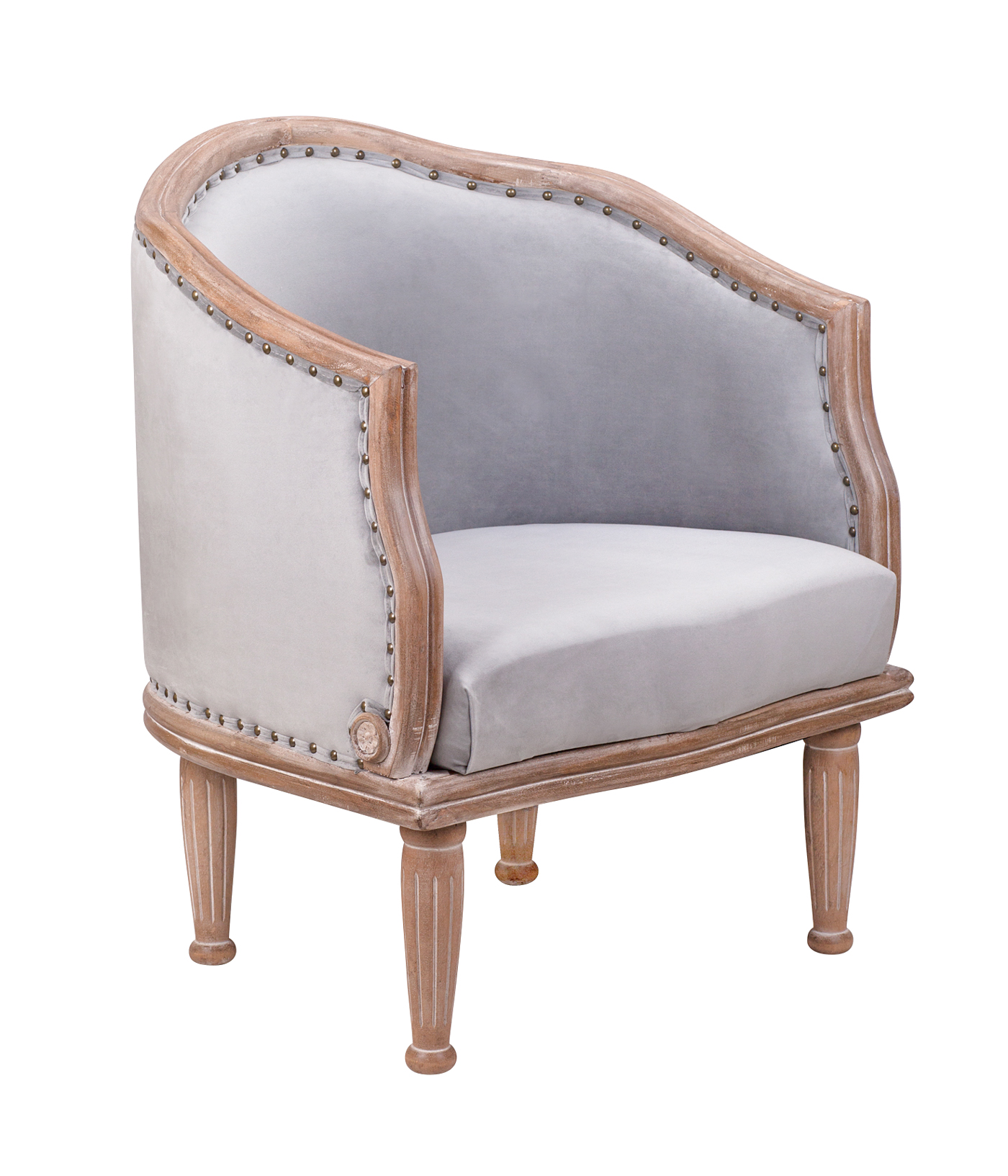 купить Низкое кресло Alamo Grey