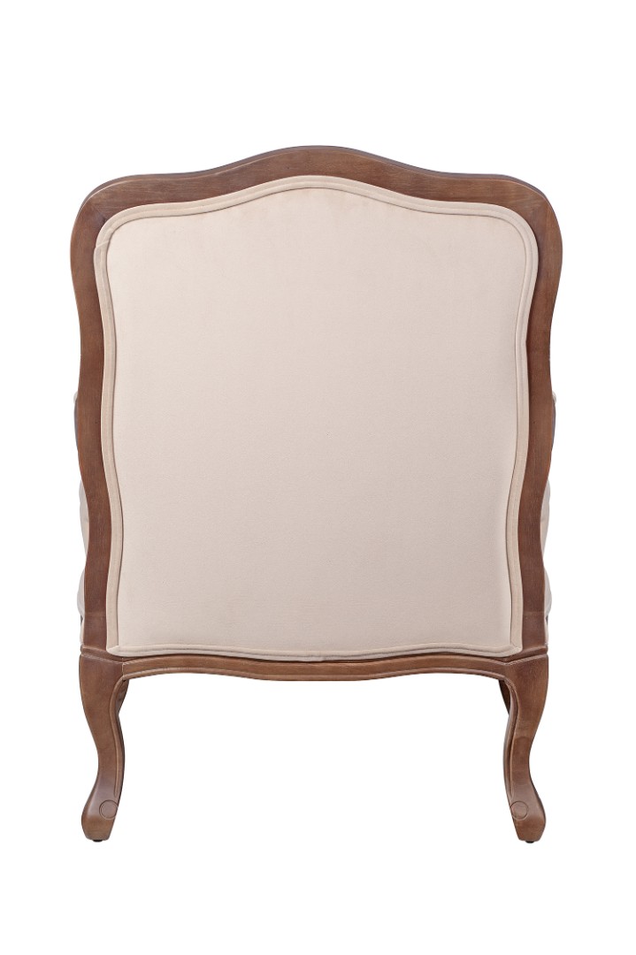 Мягкое полукресло с подлокотниками Nitro Beige V4 в интернет-магазине