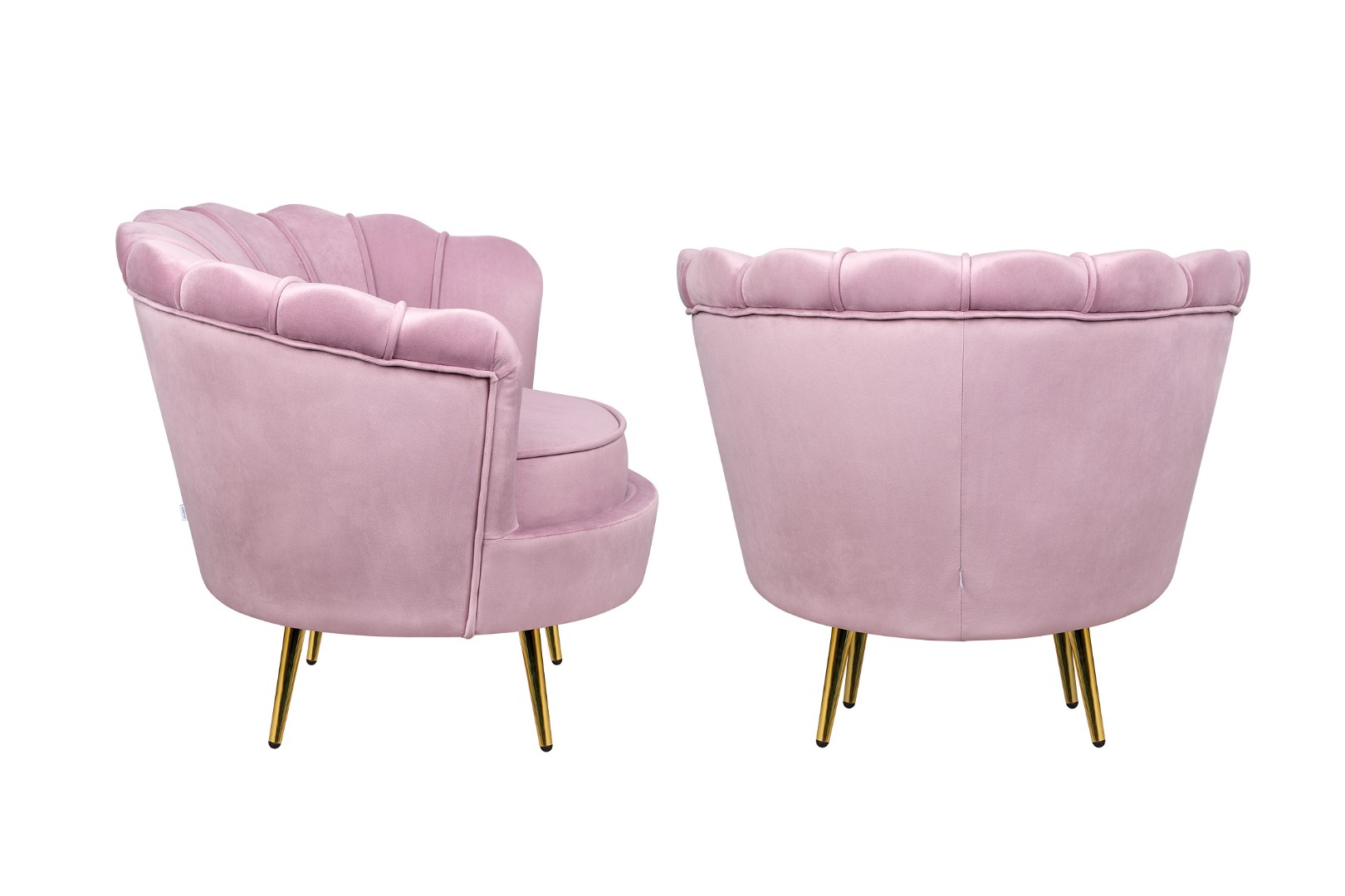 заказать Комплект кресел ракушка Pearl Pink