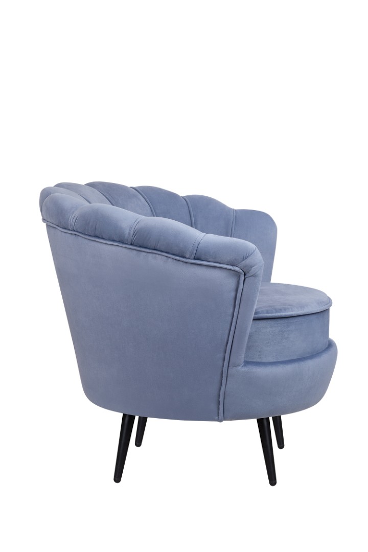 заказать Низкое кресло ракушка Pearl Sky на черных ножках в Москве заказать Низкое кресло ракушка Pearl Sky на черных ножках