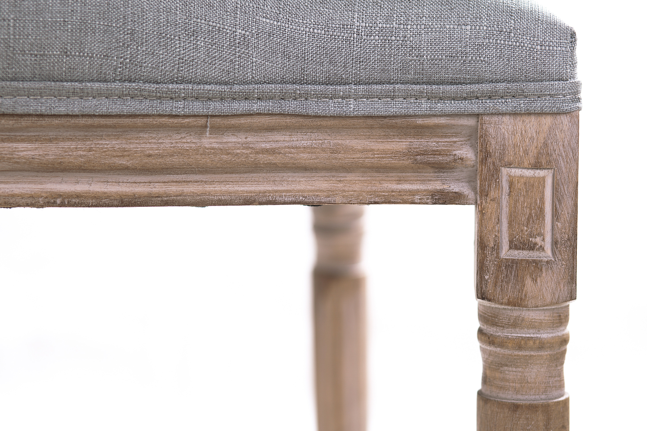 Дизайнерский обеденный стул модерн Volker Grey в интерьере