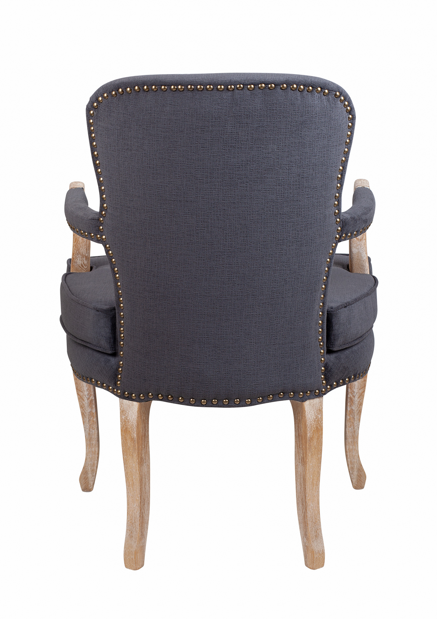 Мягкое полукресло с подлокотниками Anver Oak Grey в интернет-магазине