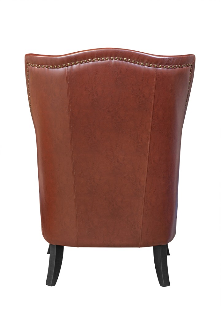 Кожаное кресло каминное Chester Brown V2 в интернет-магазине
