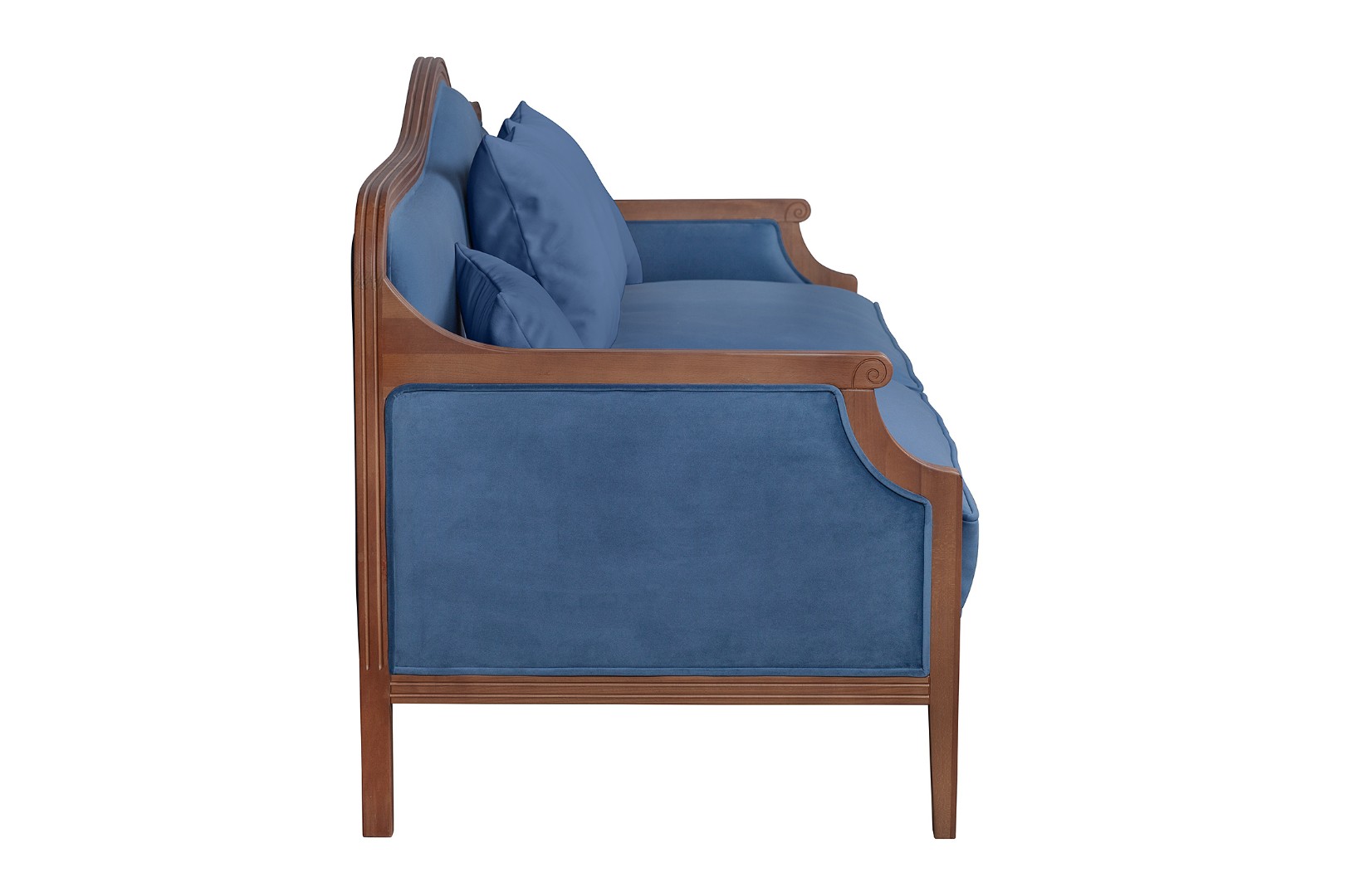 заказать Диван с высокой спинкой для гостиниц Madesta Blue