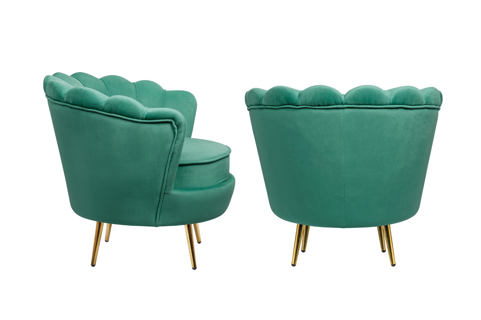 заказать Комплект кресел ракушка Pearl Green V2