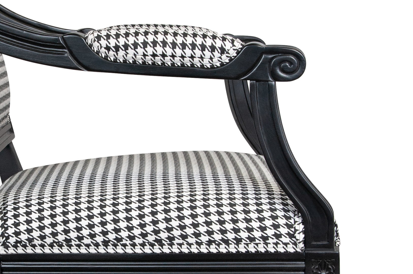 фото Мягкий стул с подлокотниками Runako