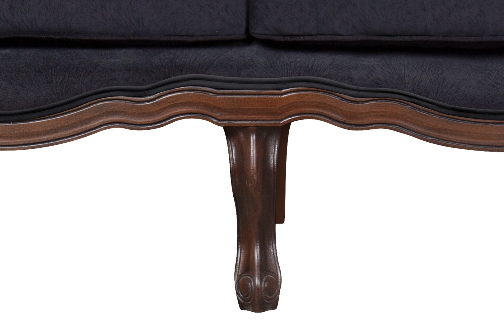 фото Прямой трехместный диван Brody черный в интерьере в Москве фото Прямой трехместный диван Brody черный в интерьере