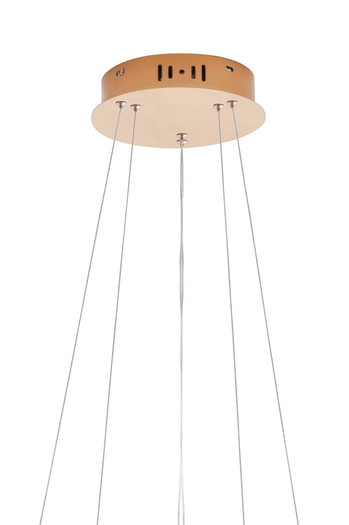 Люстра Orblaze 2 rings 400 gold в интерьере в Москве Люстра Orblaze 2 rings 400 gold в интерьере