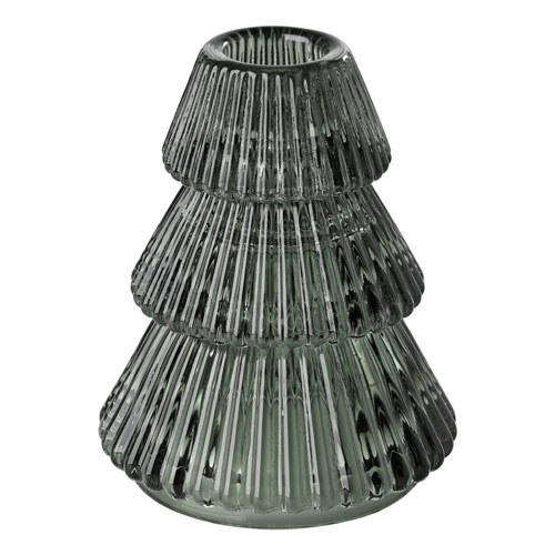 422963 Подсвечник рождественский GASUKA, стекло/зелёный, ?80?100 мм в Москве 422963 Подсвечник рождественский GASUKA, стекло/зелёный, ?80?100 мм