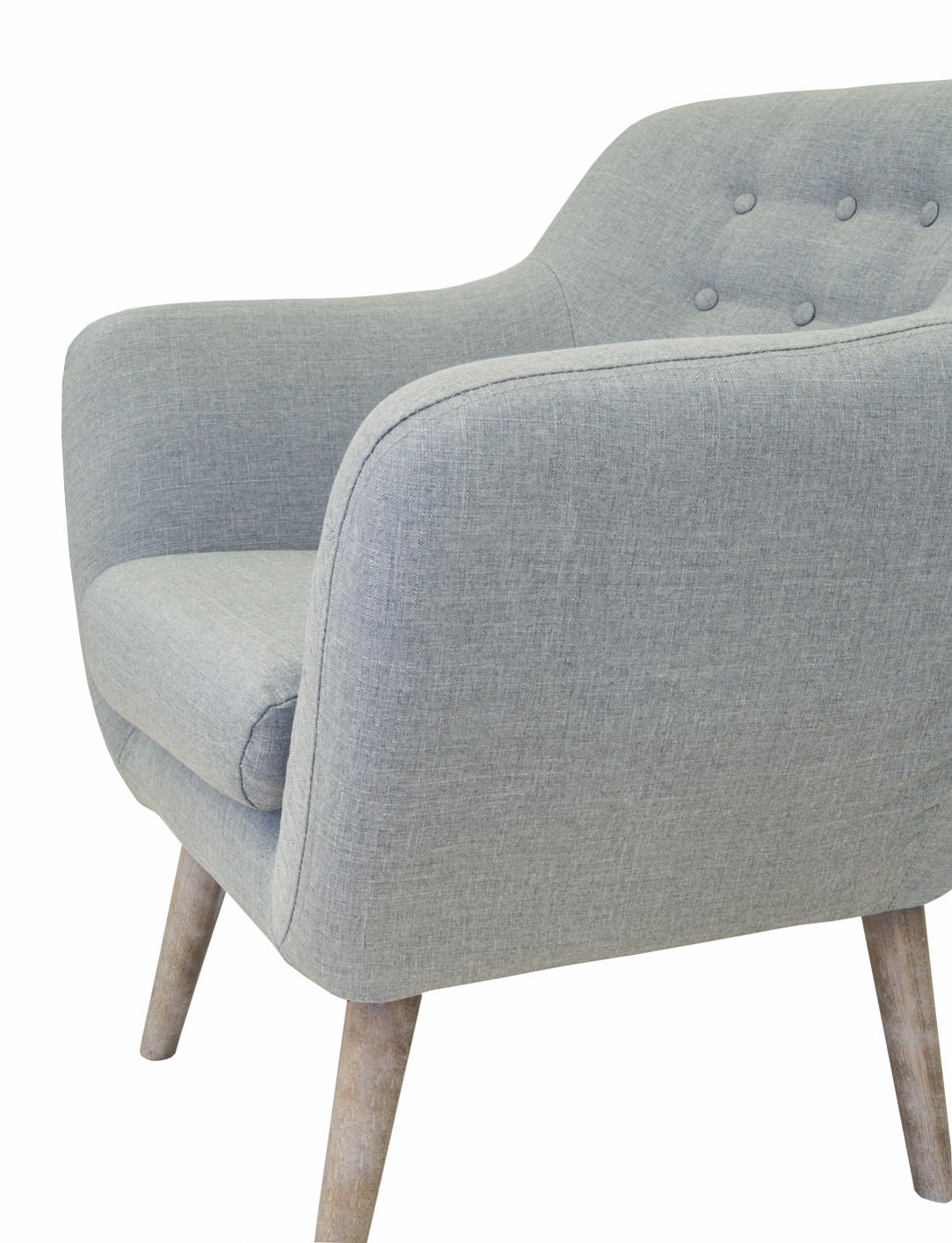 фото Низкое кресло Fuller Grey