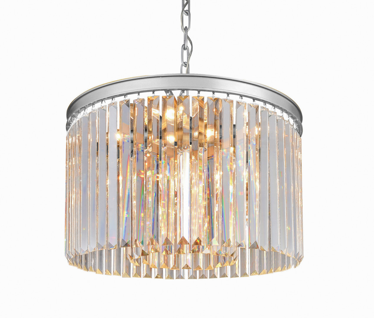 купить Люстра Prism Silver 50