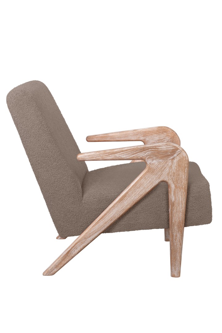 заказать Кресло с пуфом для гостиниц Arrow Oak V2