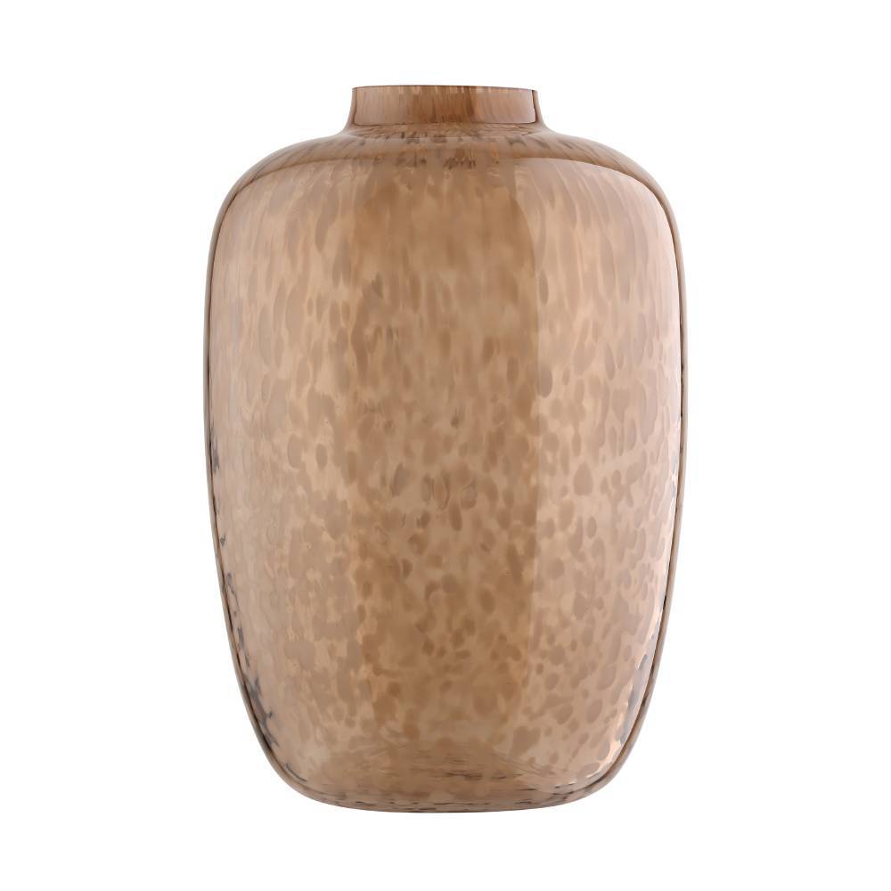 заказать 421391 Ваза декоративная CULASI, H355, ?245, стекло, коричневый в Москве заказать 421391 Ваза декоративная CULASI, H355, ?245, стекло, коричневый