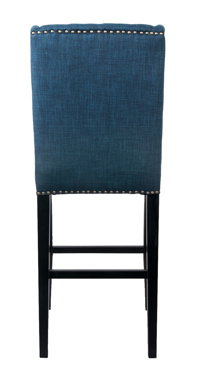 заказать Дизайнерский барный стул Skipton Blue
