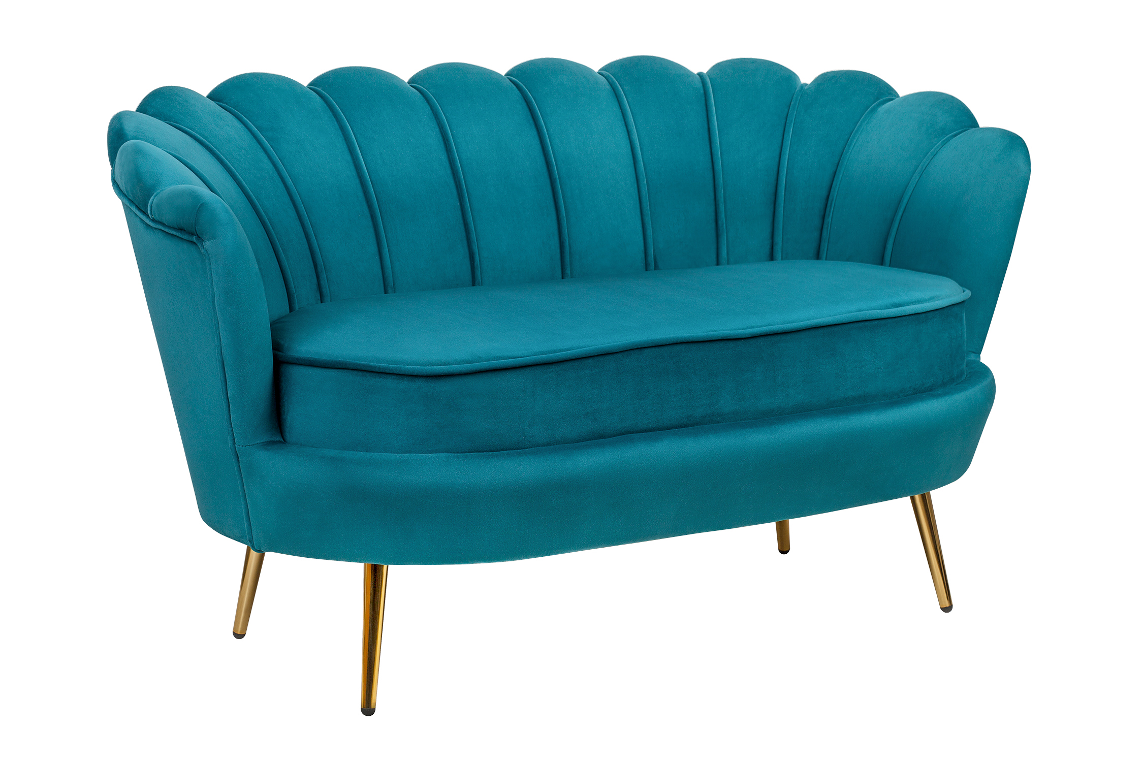 купить Диван ракушка Pearl Double Marine Velvet