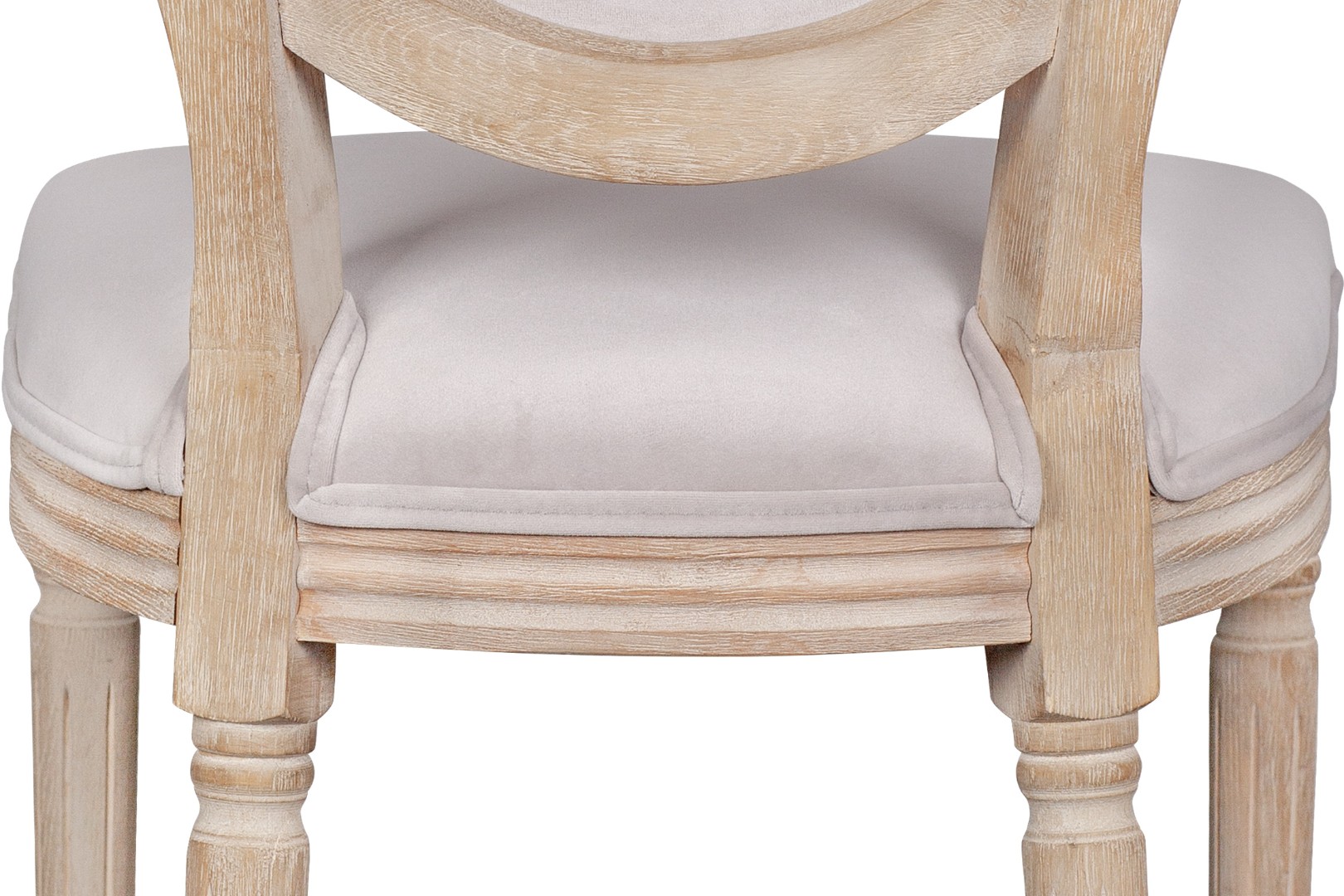 фото Стул с круглой спинкой Volker Oak Beige