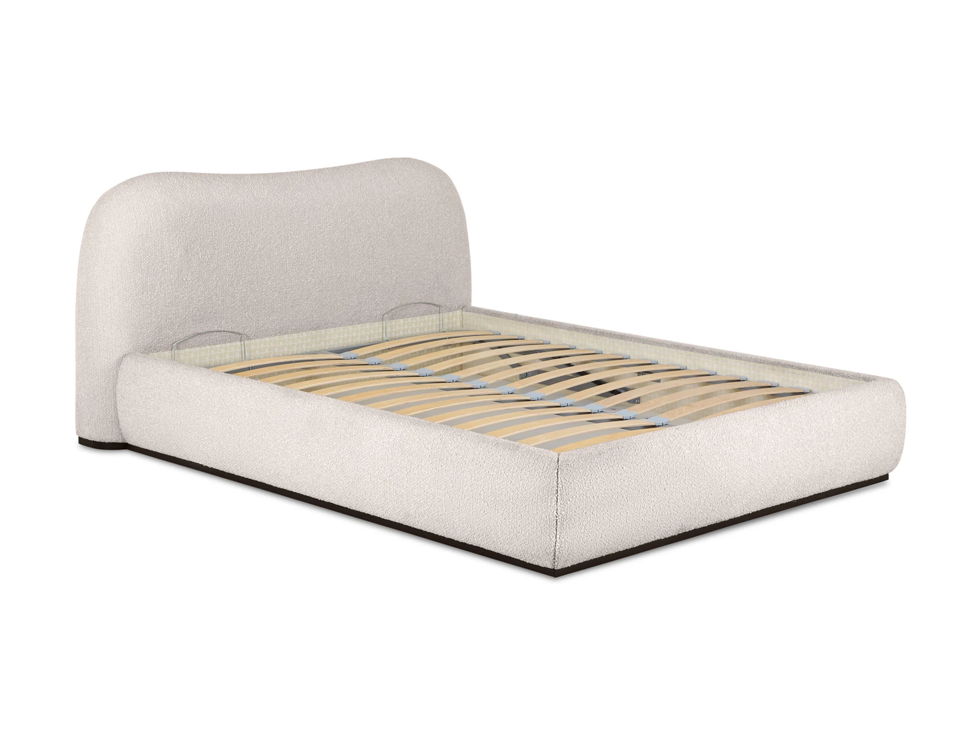 Кровать Patti без подъемного механизма в интерьере