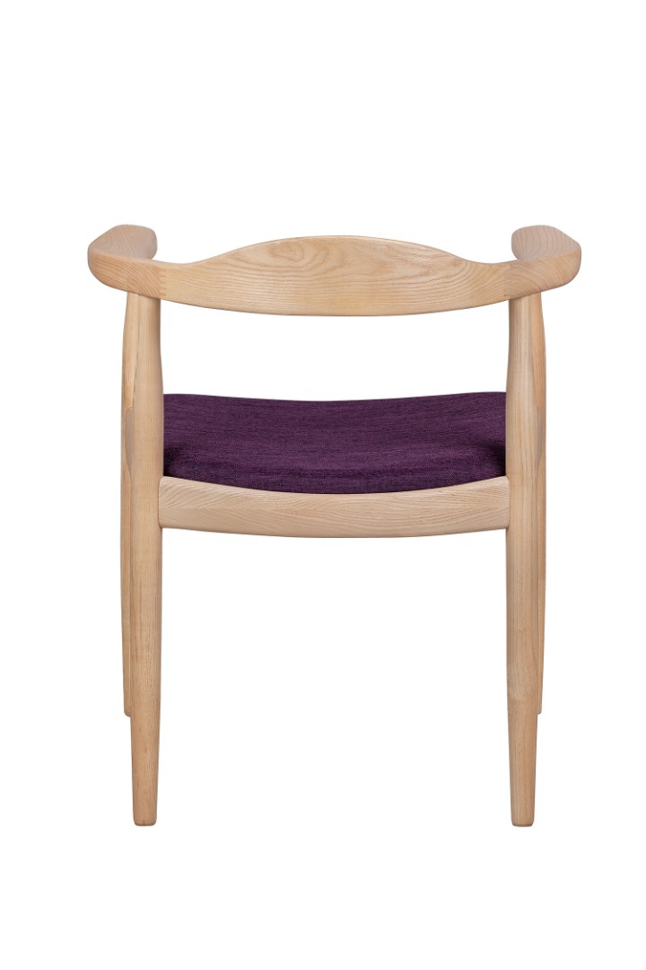 Венский стул с подлокотниками Carlo Violet в интернет-магазине