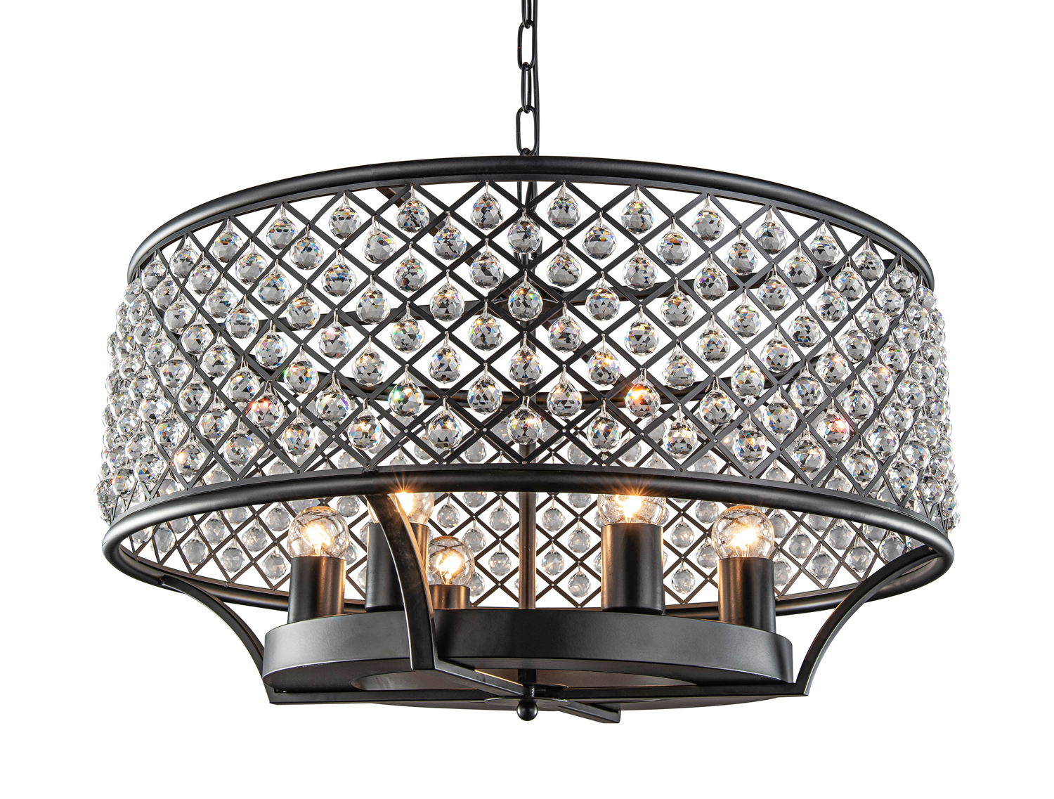 фото Люстра Klaris Round V2