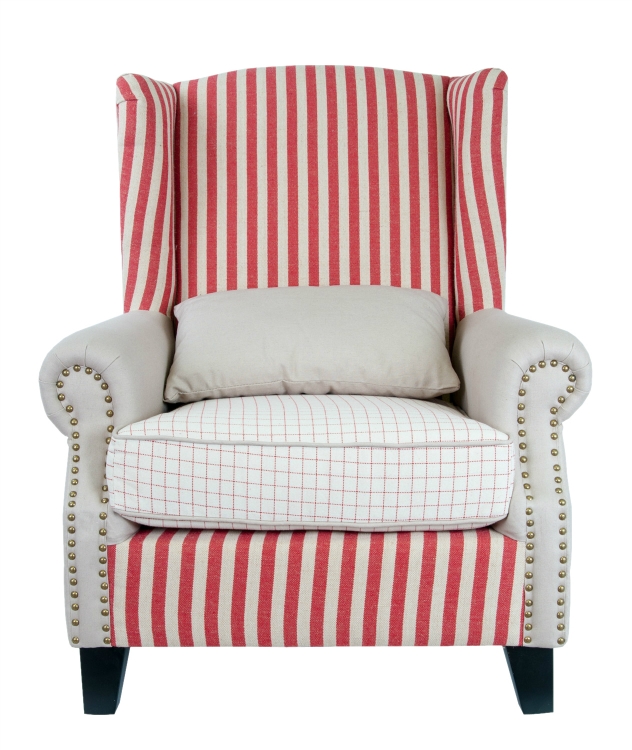 купить Кресло с пуфом Parris