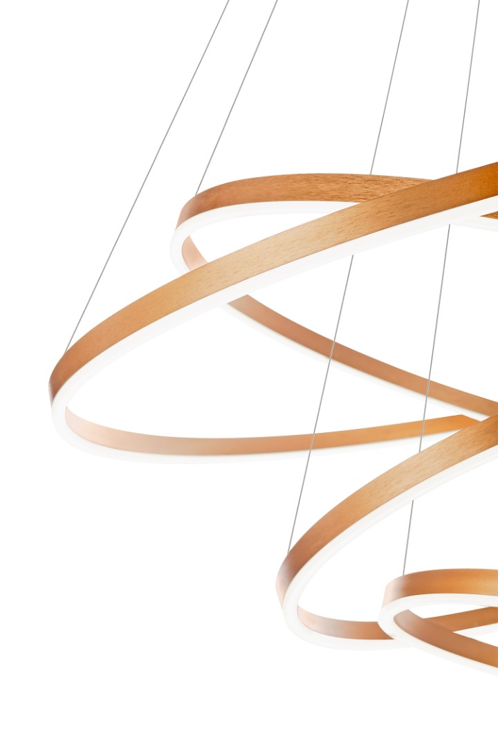 заказать Люстра Orblaze 4 rings 1000 gold