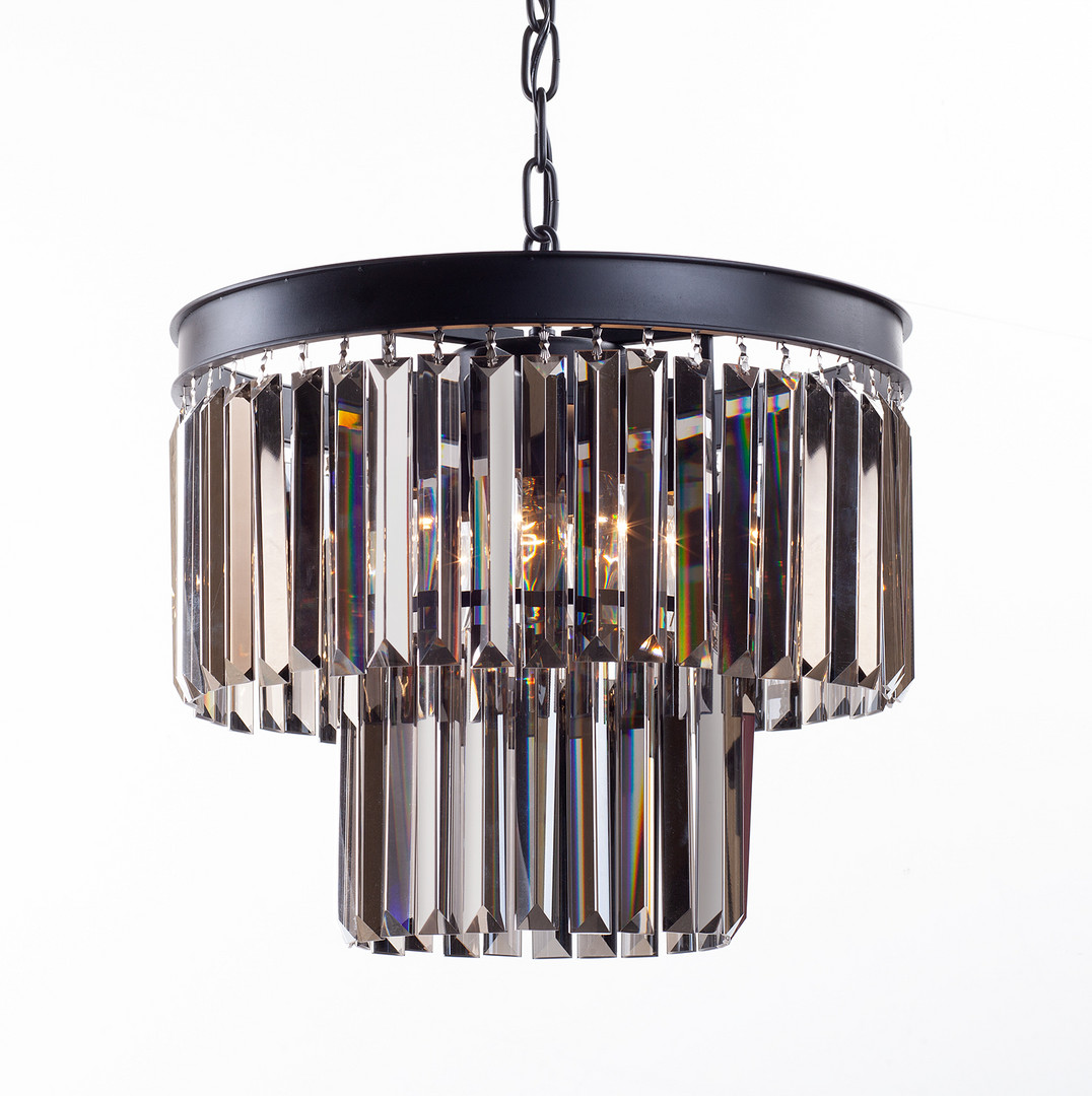 купить Люстра Odeon 2 Rings Smoke